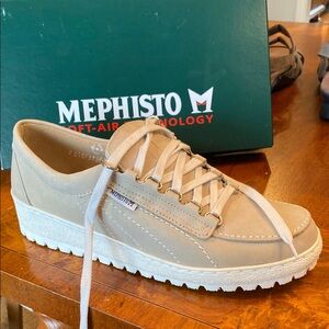 Mephisto Women’s Stone tan Casual Shoes